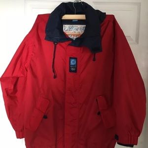 USA Olympics Athens 2004 warm up jacket